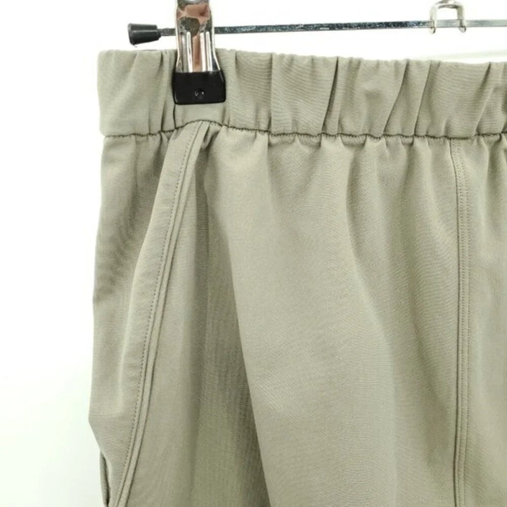 Lululemon Essential High-Rise Trouser Sz 6 Carbon Dust Tan
